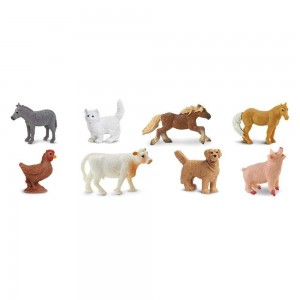 Набір Ранчо Safari Ltd 100107 Набір Ранчо Safari Ltd 100107