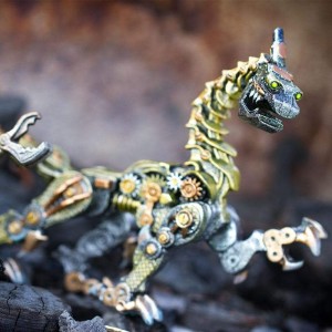Дракон Стімпанк Safari Ltd 100198 Дракон Стімпанк Safari Ltd 100198