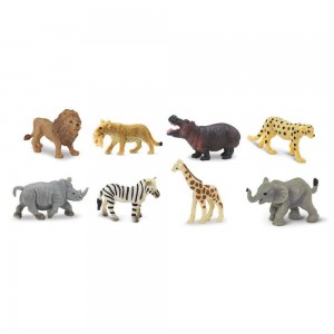 Набір мешканці савани Safari Ltd 100224 Набір мешканці савани Safari Ltd 100224