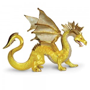 Золотий дракон Safari Ltd 10118 Золотий дракон Safari Ltd 10118