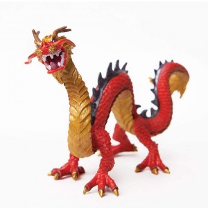 Рогатий китайський дракон Safari Ltd 10135 Рогатий китайський дракон Safari Ltd 10135