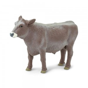 Коричневий швейцарський бик Safari Ltd 161329