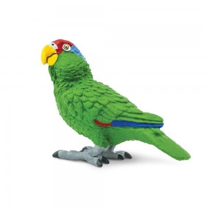 Папуга зеленощокий амазон Safari Ltd 263729 Папуга зеленощокий амазон Safari Ltd 263729