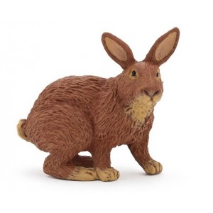 Коричневий кролик Papo 51049