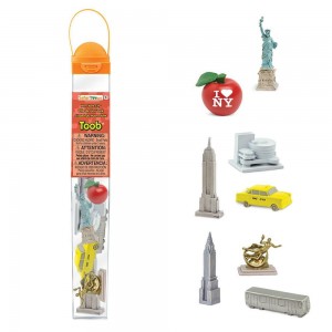 Набір Нью-Йорк в тубусі Safari Ltd 682204 Набір Нью-Йорк в тубусі Safari Ltd 682204