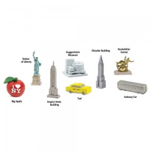 Набір Нью-Йорк в тубусі Safari Ltd 682204 Набір Нью-Йорк в тубусі Safari Ltd 682204