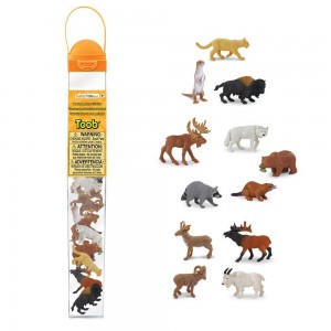 Набір тварини північної Америки Safari Ltd 697004