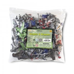 Набір рицарі та дракони Safari Ltd 760504 Набір рицарі та дракони Safari Ltd 760504