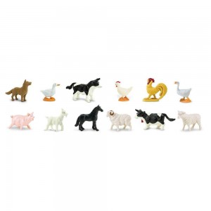 Набір тварини ферми Safari Ltd 761204 Набір тварини ферми Safari Ltd 761204