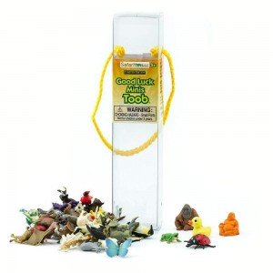 Набір Good Luck Minis в тубусі Safari Ltd 100240 Набір Good Luck Minis в тубусі Safari Ltd 100240
