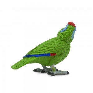 Папуга зеленощокий амазон Safari Ltd 263729