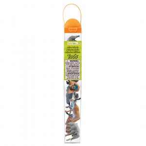 Азійські тварини у тубусi Safari Ltd 100685