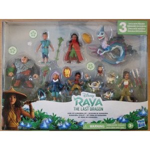 Рая та останній дракон – Набір «Земля Кумандра» - Disney 74587 Рая та останній дракон – Набір «Земля Кумандра» - Disney 74587