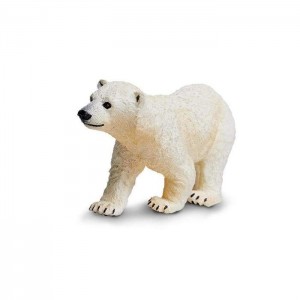 Ведмежа білого (полярного) ведмедя Safari Ltd 273429