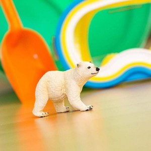 Ведмежа білого (полярного) ведмедя Safari Ltd 273429