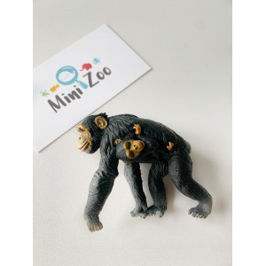 Шимпанзе з дитинчам Papo 50194 Шимпанзе з дитинчам Papo 50194
