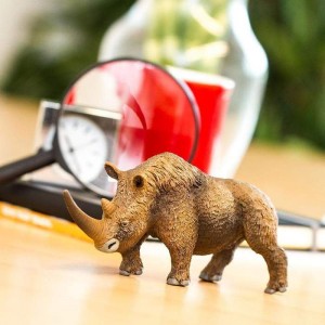 Волохатий носоріг Safari Ltd 100089 Волохатий носоріг Safari Ltd 100089