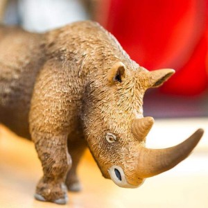 Волохатий носоріг Safari Ltd 100089 Волохатий носоріг Safari Ltd 100089