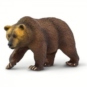 Ведмедь грізлі XL Safari Ltd 100274 Ведмедь грізлі XL Safari Ltd 100274