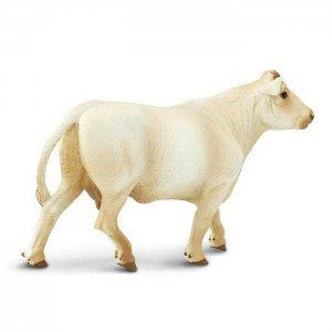 Шаролезська корова Safari Ltd 231229