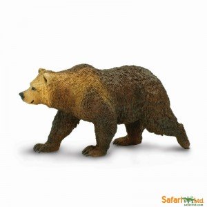 Ведмідь грізлі Safari Ltd 181329 Ведмідь грізлі Safari Ltd 181329