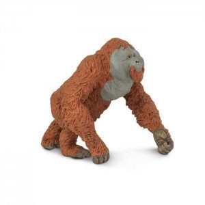 Самець орангутанг Safari Ltd 292929 Самець орангутанг Safari Ltd 292929