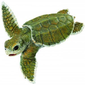 Малюк атлантичної рідлеї XL Safari Ltd 267429